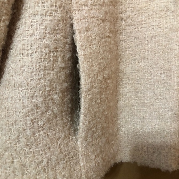 Eileen Fisher | Boucle Weave Wool Blend Textured Blazer Shawl Collar Size S - Picture 5 of 9